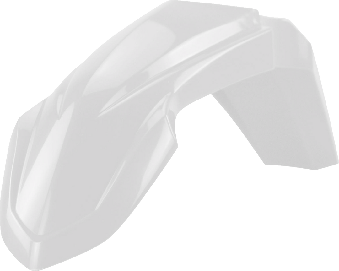Polisport Front Fender White - Yamaha YZ85 2022-2025