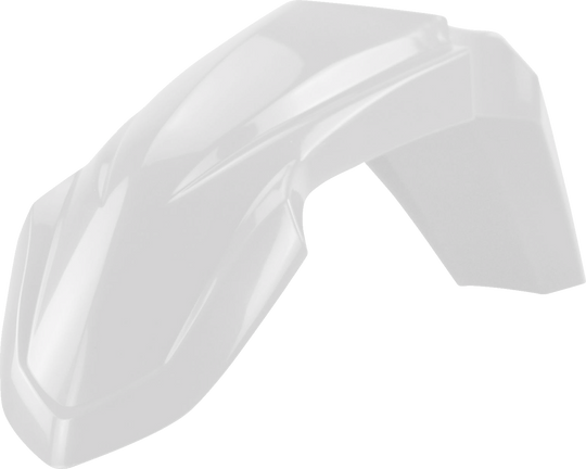 Polisport Front Fender White - Yamaha YZ85 2022-2025
