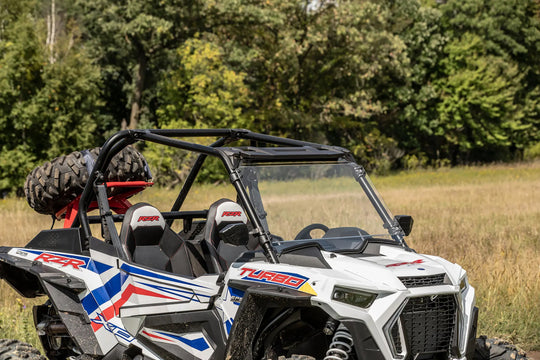 Kolpin Poly Front Windshield / Rear Panel - Polaris - RZR XP 1000 Front Full Fixed 2019-2023