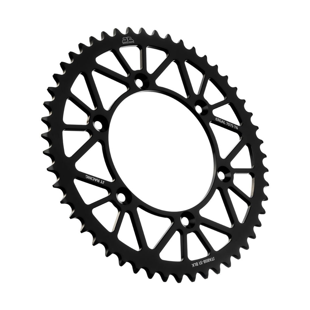 JT Sprockets Aluminum Racelite Rear Sprocket 51T-520 Kaw and Suz