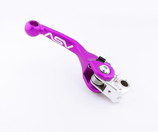 ASV F4 Front Brake Lever | 1992-2026 Honda CR125R/CR250R/CR500R/CR80R/CR85R/CRF125F/CRF150F/CRF150R/CRF230F/CRF250F/CRF250R/CRF250X/CRF300F