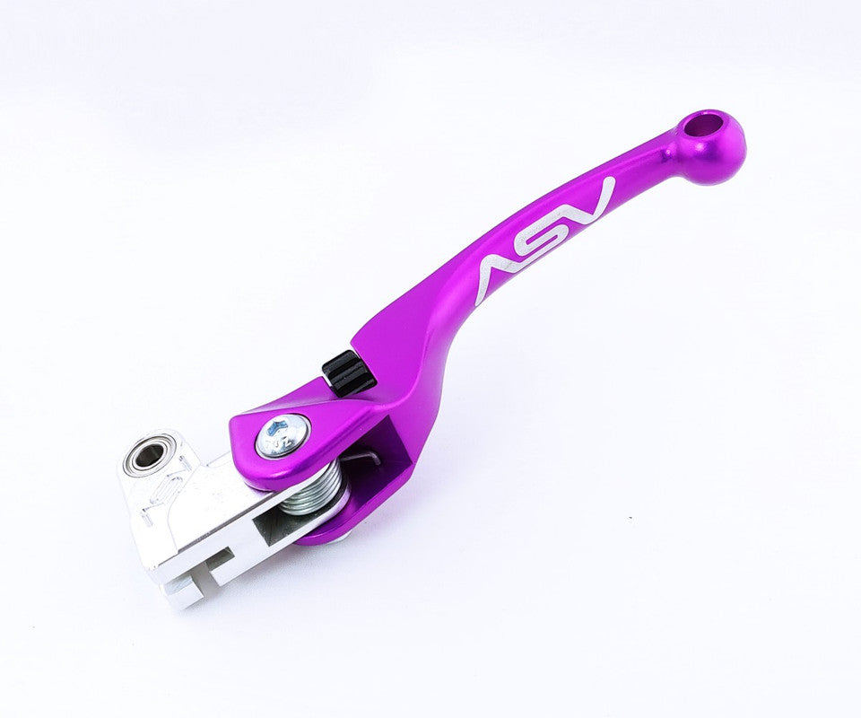 ASV F4 Clutch Lever | 1992-2026 Honda CR125R/CR250R/CR500R/CRF150R/CRF250R/CRF250RX/CRF250X