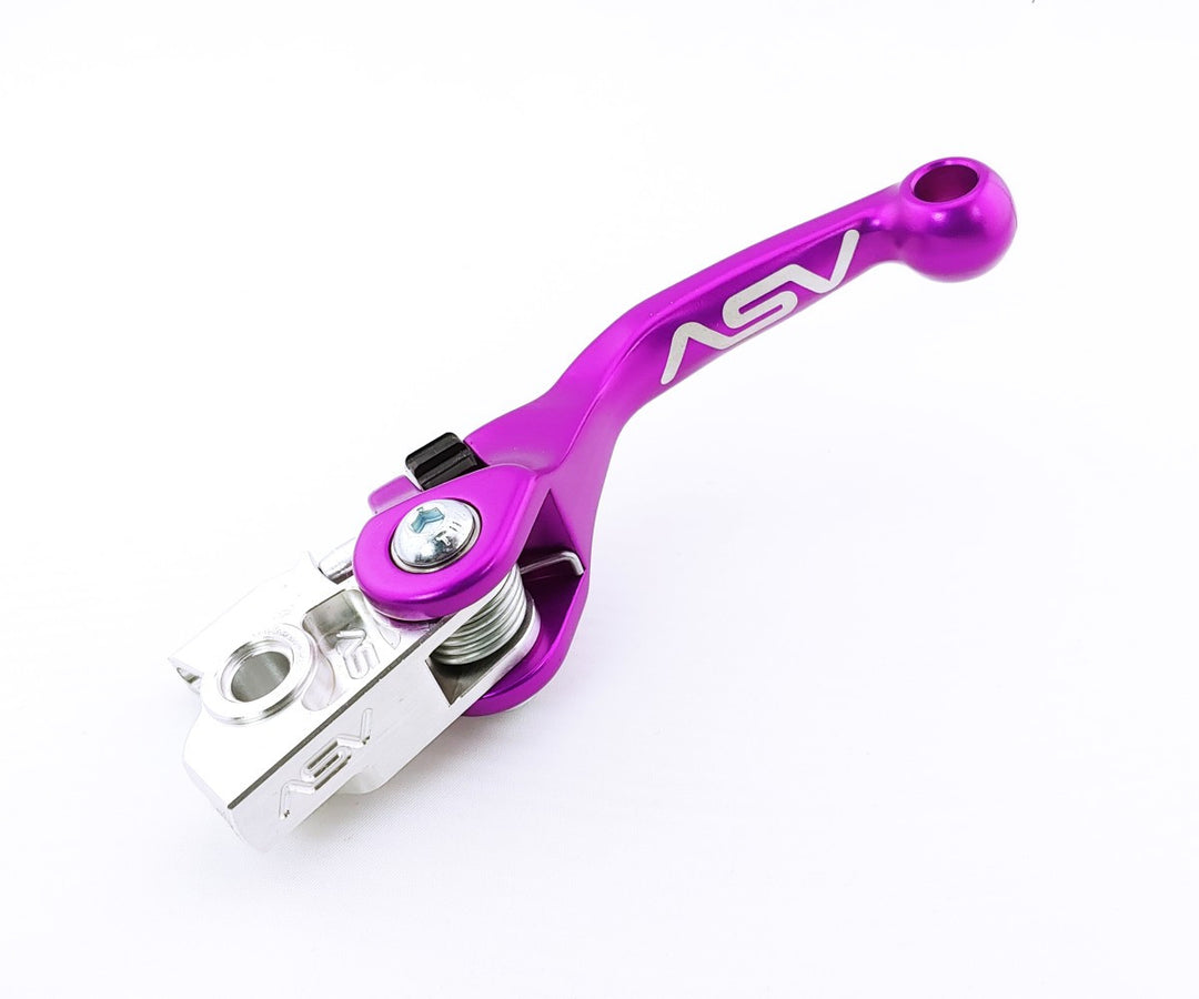 ASV F4 Clutch Lever | 1992-2026 Honda CR125R/CR250R/CR500R/CRF150R/CRF250R/CRF250RX/CRF250X