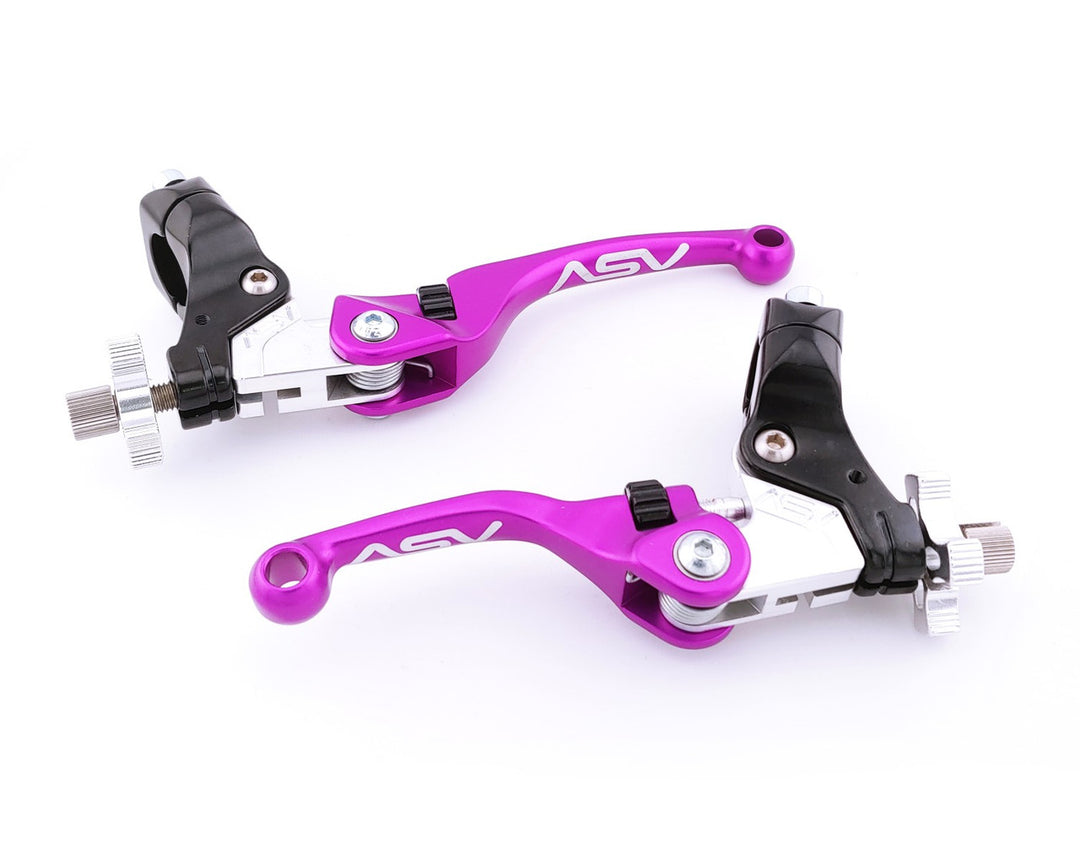 ASV F4 Pair Pack w/ Hotstart Perch - Suzuki RM-Z 250 450 (03-07) | BCF40106SH