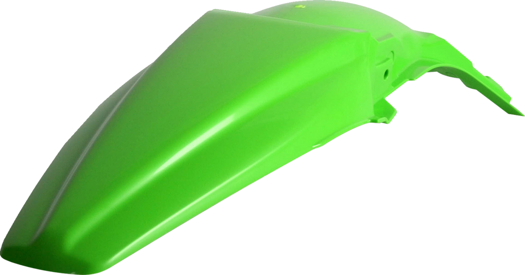 Polisport Fender Rear Green - Kawasaki KX250F 2009-2012