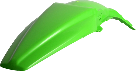 Polisport Fender Rear Green - Kawasaki KX250F 2009-2012