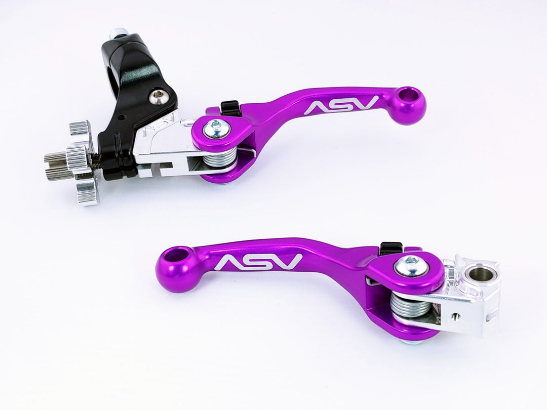 ASV F4 Lever Pair Pack w/ Standard Perch | 2005-2017 Honda CRF450X