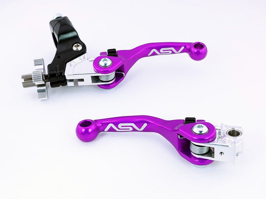 ASV F4 Lever Pair Pack w/ Standard Perch | 2005-2017 Honda CRF450X
