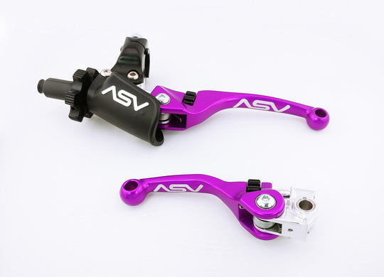 ASV F4 Lever Pair Pack w/ Pro Perch | 2005-2017 Honda CRF450X