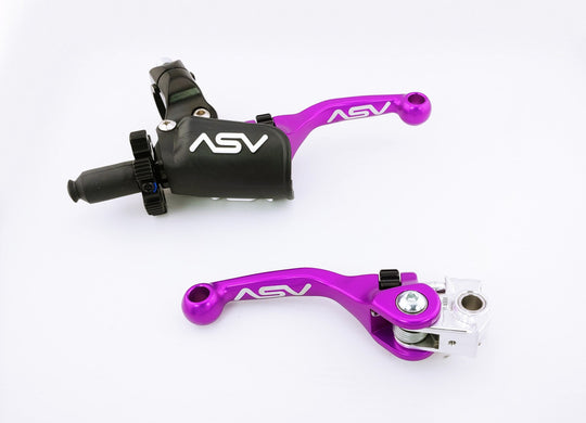 ASV F4 Lever Pair Pack w/ Pro Perch | 2005-2017 Honda CRF450X