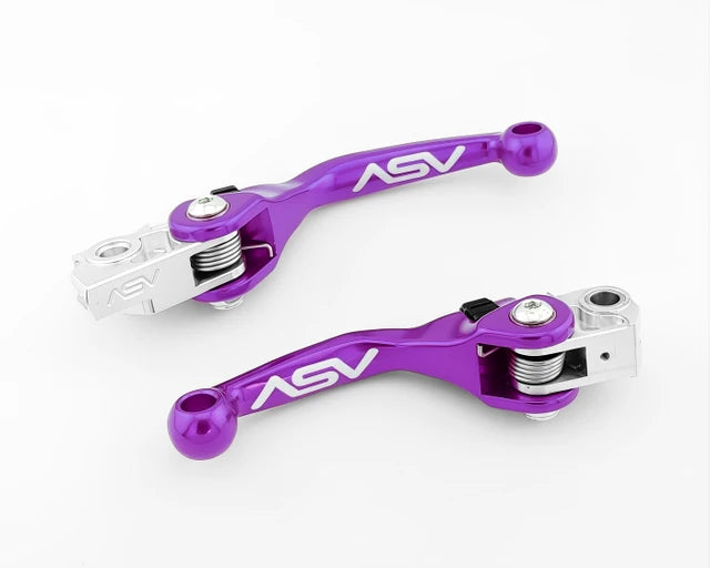 ASV F4 Lever Pair Pack | 2021-2026 Honda CRF450R