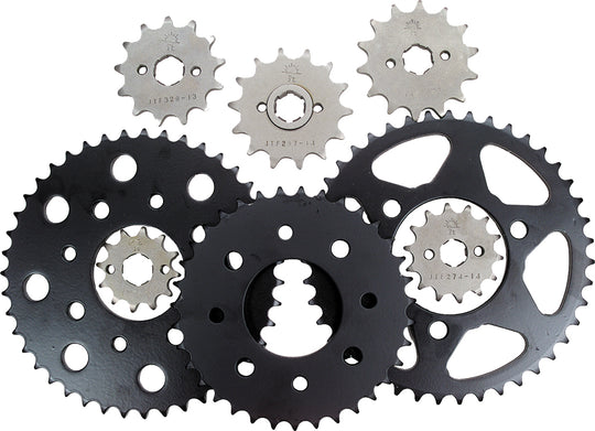 JT Sprockets Steel Front Countershaft Sprocket 520 13T