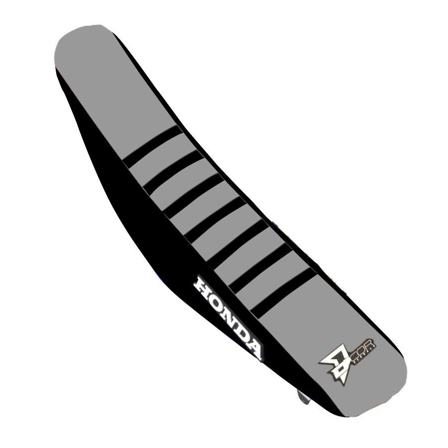 D-Cor Seat Cover Cover Black/Grey with Ribs (30-10-454)