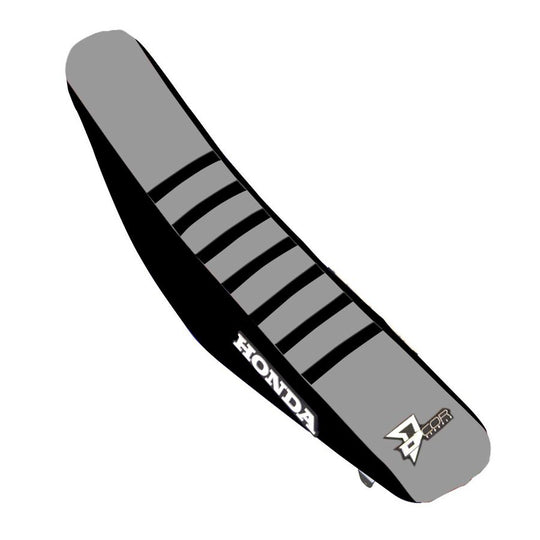 D-Cor Seat Cover Cover Black/Grey with Ribs (30-10-454)