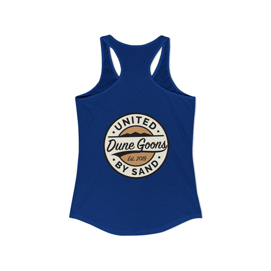 Dune Goons 2026 Logo Tank Top — Women's Racerback