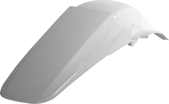 Polisport Rear Fender White - Honda CRF450R 2002-2004