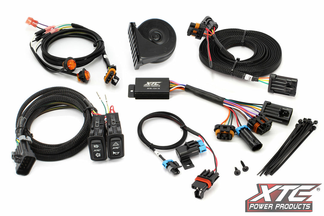 XTC Self-Canceling Turn Signal Kit - Polaris - Ranger XP 1000 Non-Ride Command 2019-2024