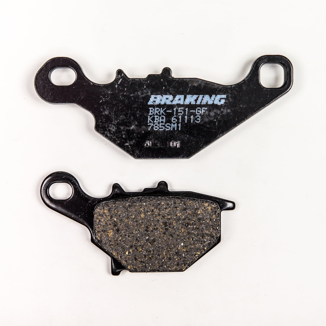 Braking Semi-Metallic Brake Pads 785SM1