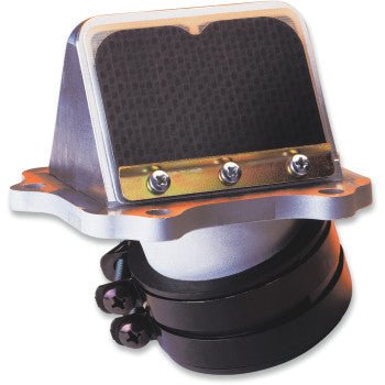 1985 1986 Honda ATC 250 R Boysen Rad Valve Reed Cage Assembly - Dune Goons