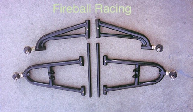 1987–1990 Yamaha Banshee J - Arms | Fireball Racing Stock Length Kit - Dune Goons