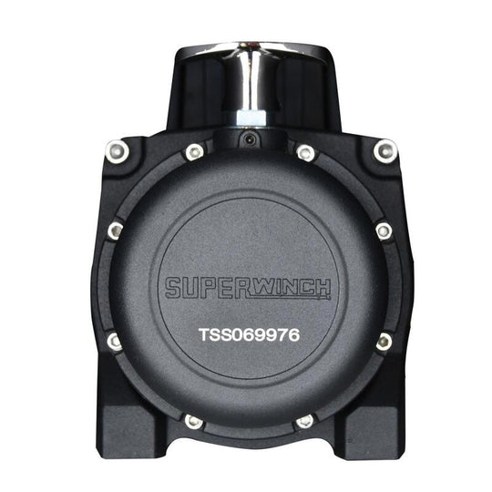 Superwinch Tiger Shark 9500 Winch - Synthetic Rope