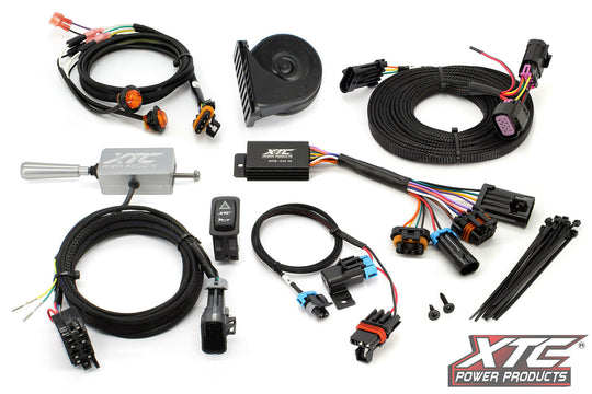 XTC Self-Canceling Turn Signal Kit with Billet Lever - Polaris - Ranger XP 1000 Ride Command 2019-2025