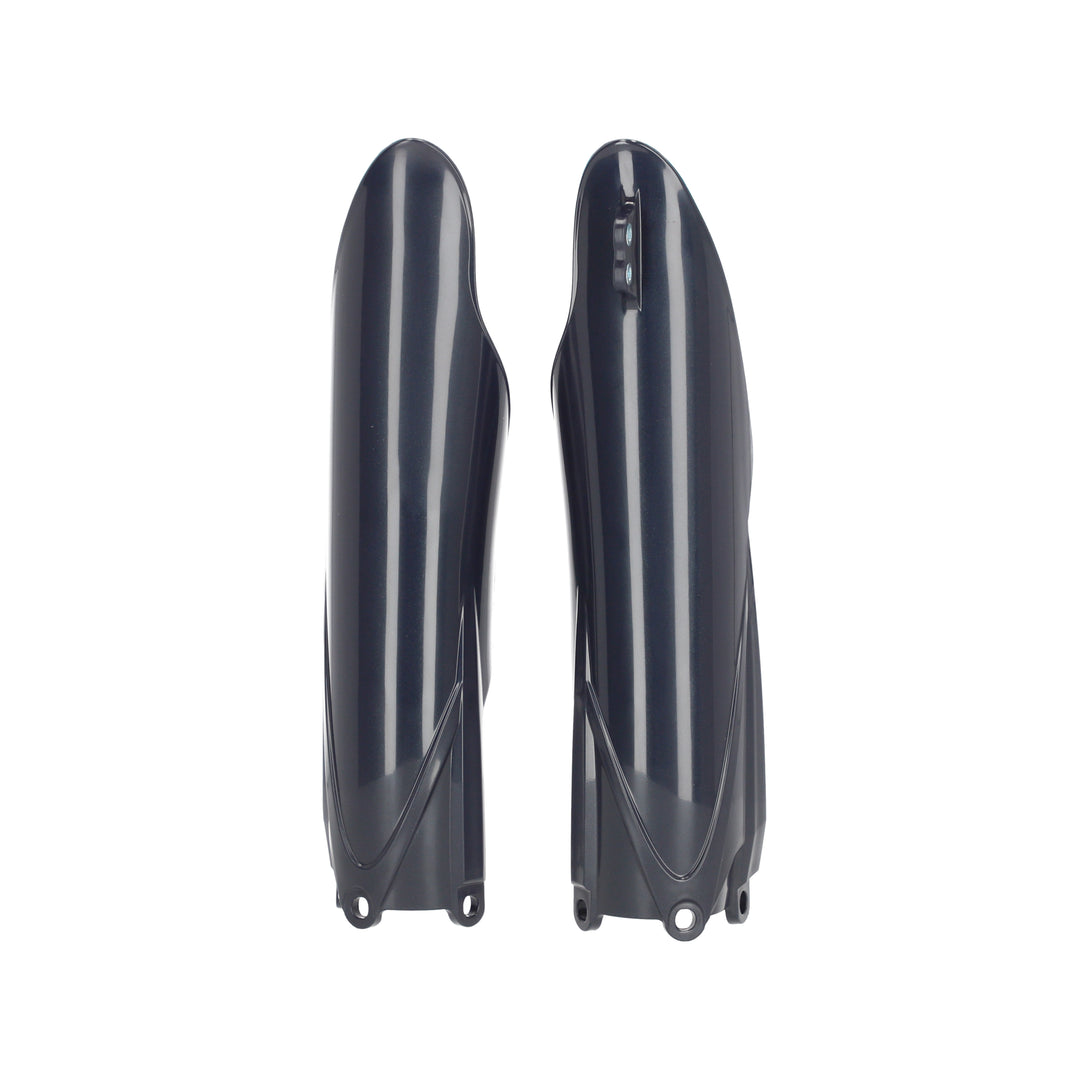 Acerbis Lower Fork Cover Set Lower Cover Set YAM Dark Blue (2171840114)