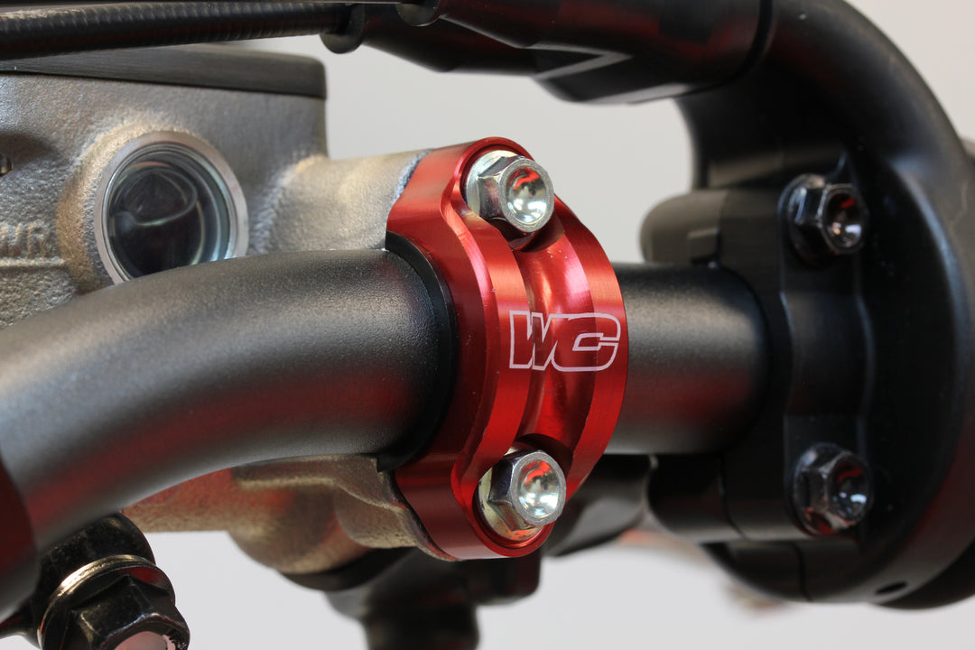 Works Connection Rotating Brake Bar Clamp