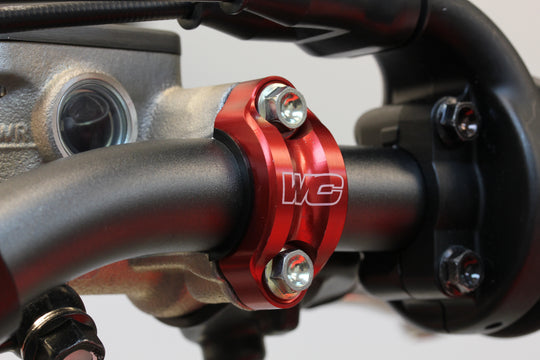 Works Connection Rotating Brake Bar Clamp
