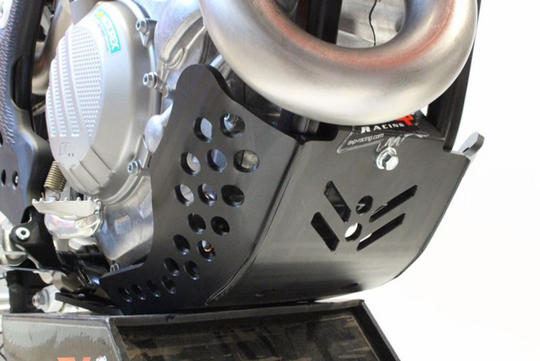 AXP Racing Skid Plate Black - GasGas MC 450F 2021-2023