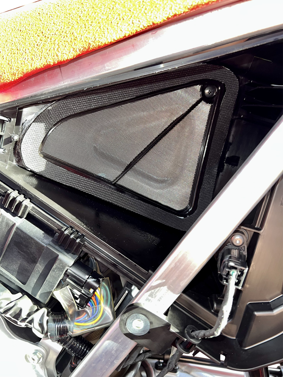 PC Racing Pro-Seal Air Filter Gasket - Honda CRF450R and More