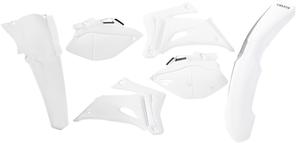 Acerbis Standard Body Kit White - Yamaha YZ250F 2006-2009