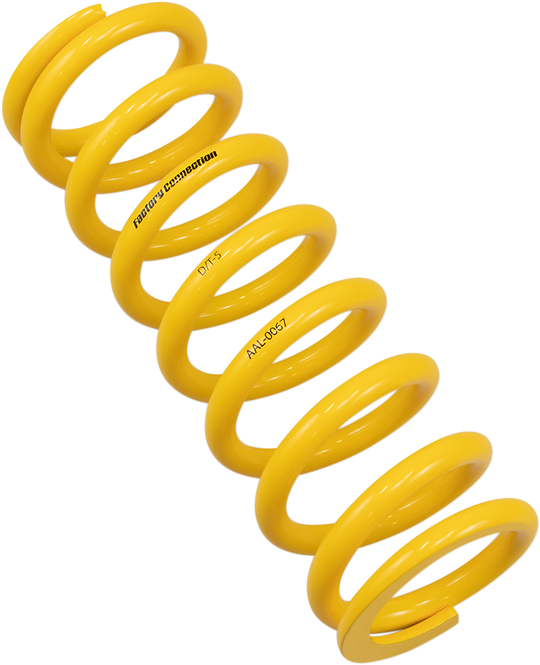 Factory Connection Shock Spring Rear Spring Rate 375 Lb/In - Honda CRF450R and More