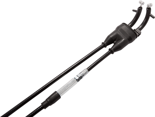 Motion Pro Black Vinyl Throttle Cable Push/Pull CRF - Honda CRF450R and More