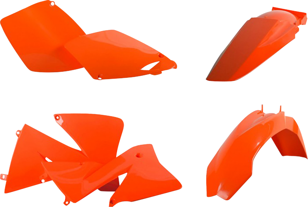 Polisport Standard Body Kit Orange OEM - KTM 200 EXC and More