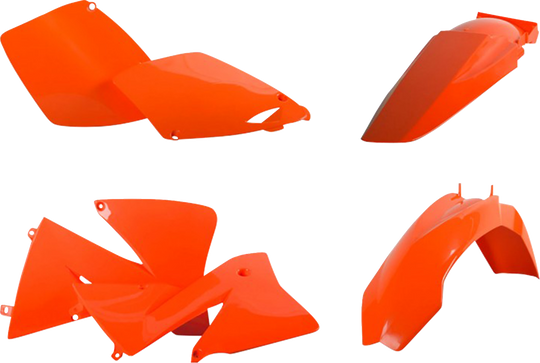 Polisport Standard Body Kit Orange OEM - KTM 200 EXC and More