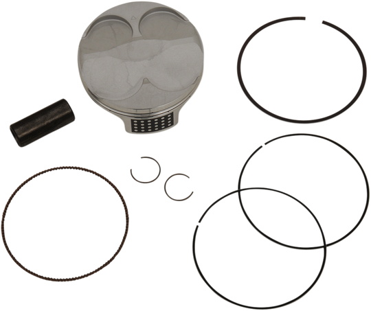 Vertex Piston Kit 76.96 Mm - Yamaha YZ250F 2017