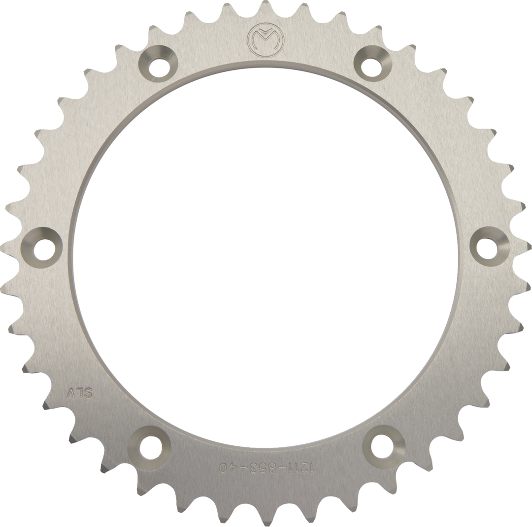 Moose Racing Rear Aluminum Sprocket 40 Tooth - Yamaha Blaster 1988-2006