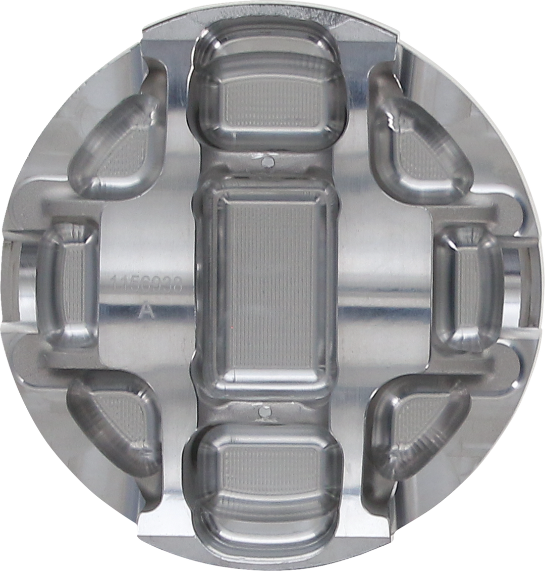 JE Pistons Ultra Series Piston Kit - Harley-Davidson Milwaukee-Eight 114/117 - 4.250" 10.25:1 CR 114"/117" M8