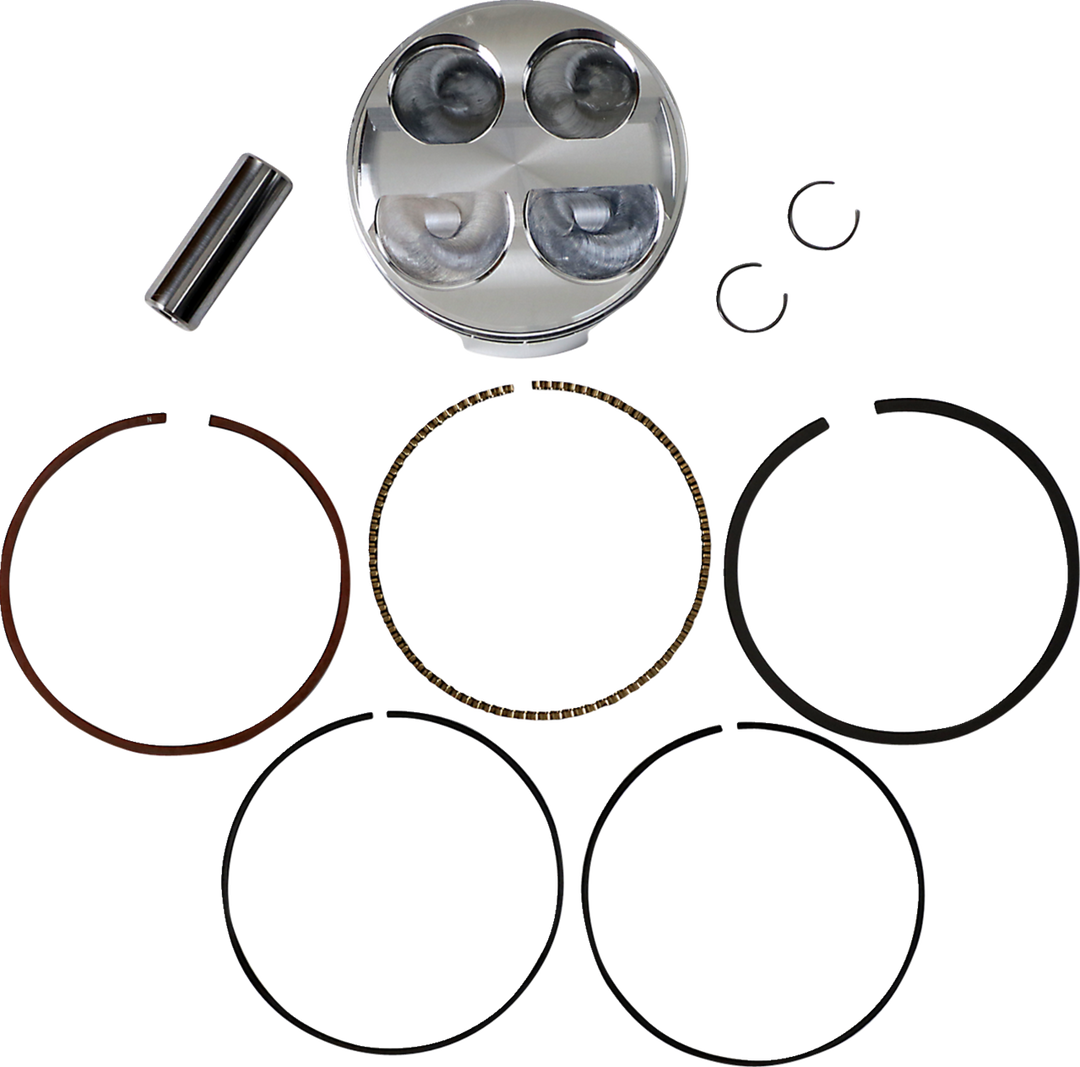 JE Pistons Pro Series Piston Kit - Yamaha YZ450F 14-17 / YZ450FX 16-17 - 97.00 mm 12.8:1 CR