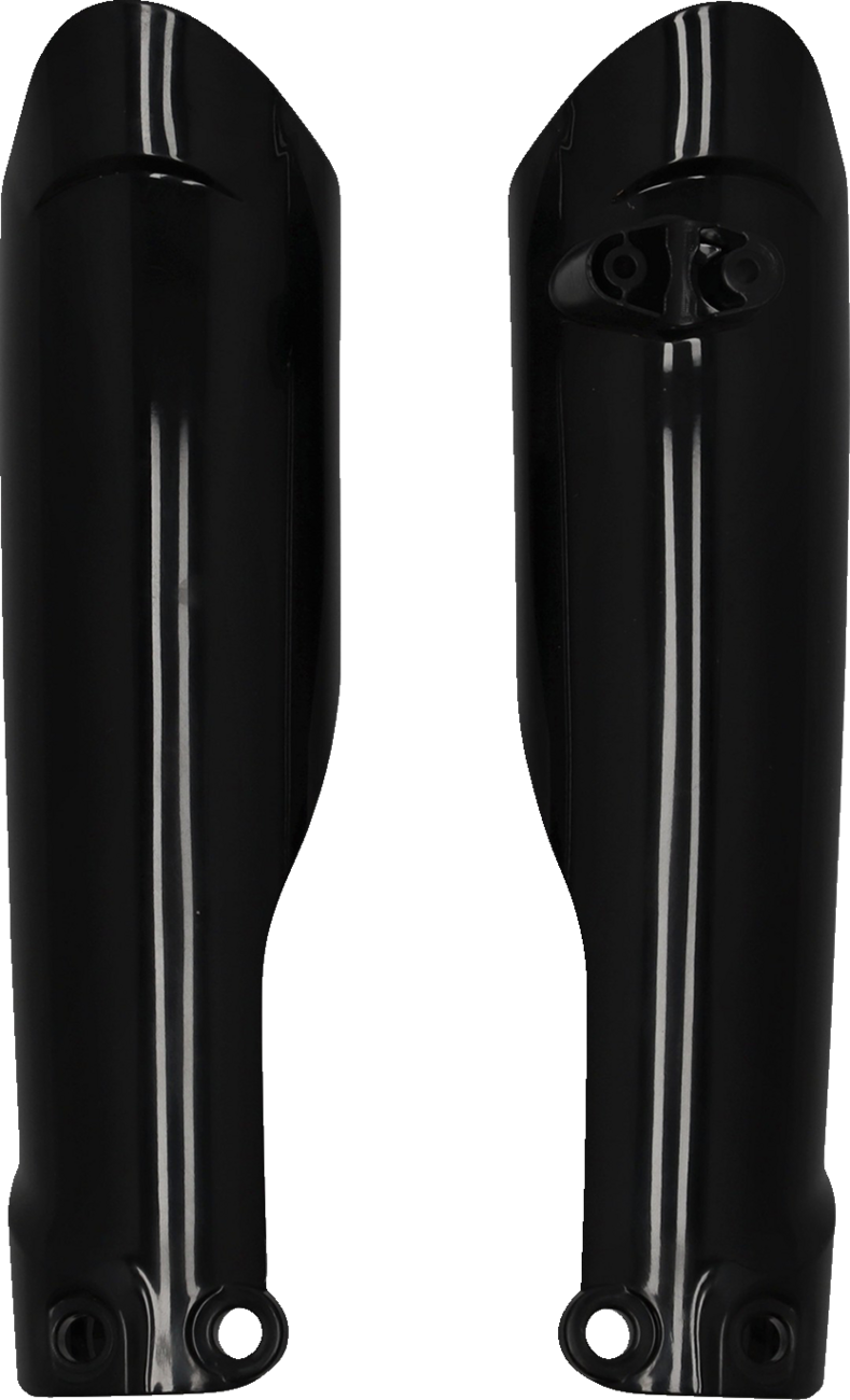 Acerbis Fork Cover Lower Black - KTM 50 SX and More
