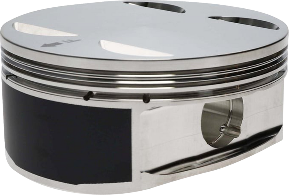 JE Pistons Piston Kit - Harley-Davidson Milwaukee-Eight 121 - 4.080" Bore 4.625" Stroke 12.0:1 CR 121" M8