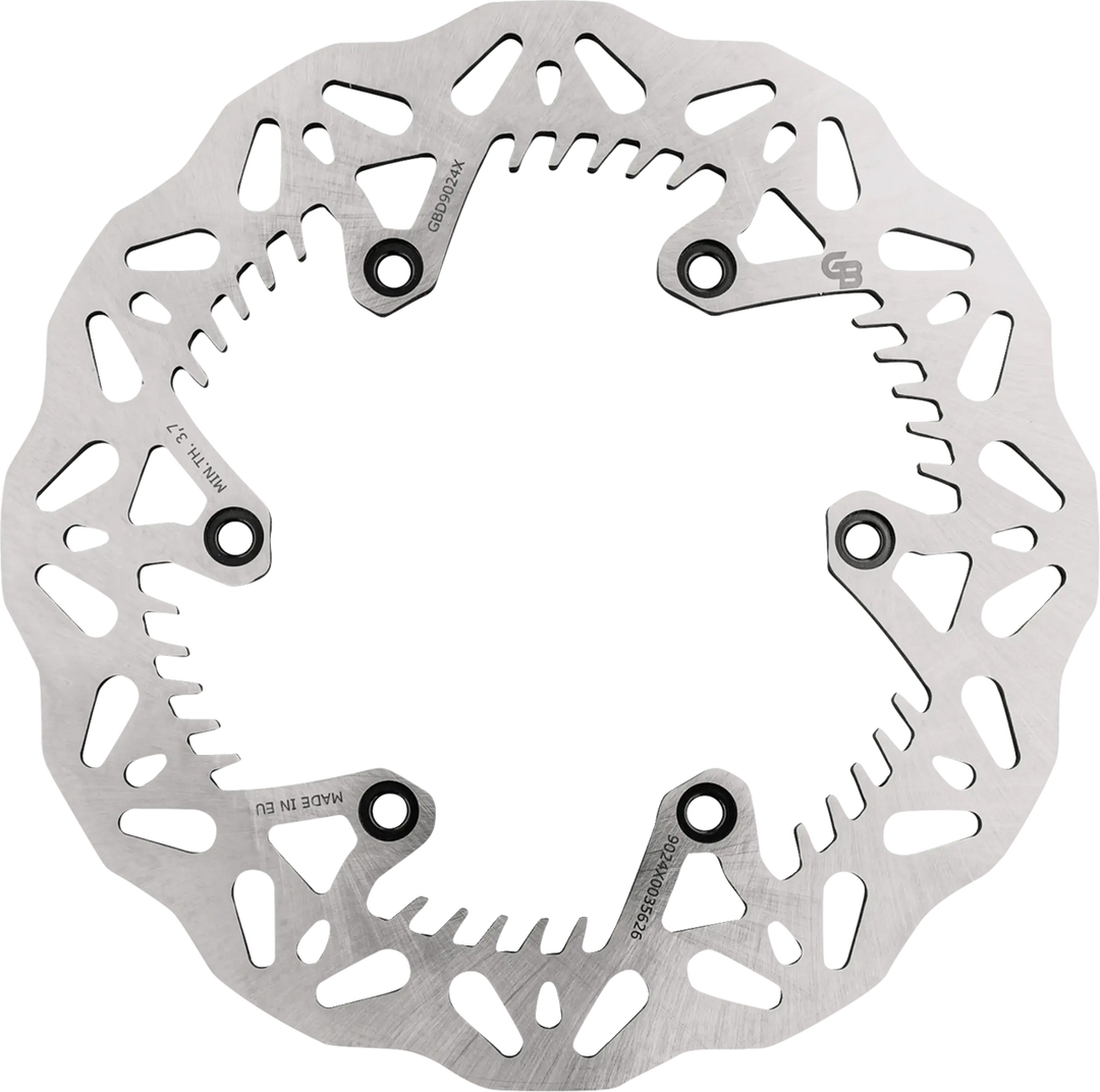Gbrakes Round Brake Rotor Fixed Front 220 Mm - KTM 250 SX-F and More