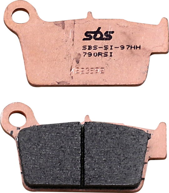 SBS Brake Pads - Yamaha WR250F and More