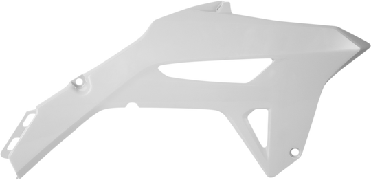 Acerbis Radiator Shroud White - Honda CRF450R 2021-2024