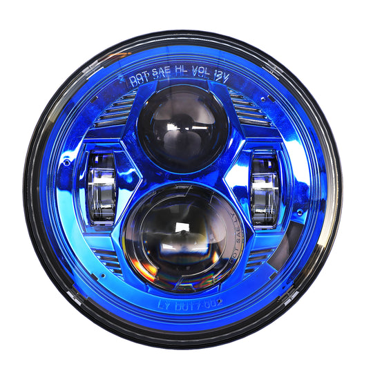 5.75" Hydrus Round - Blue