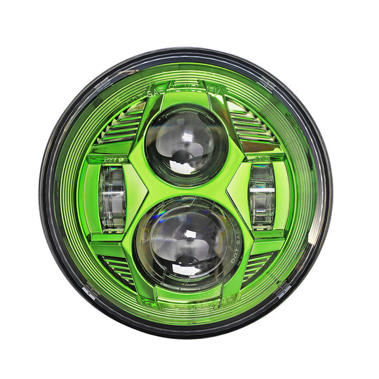 5.75" Hydrus Round - Green