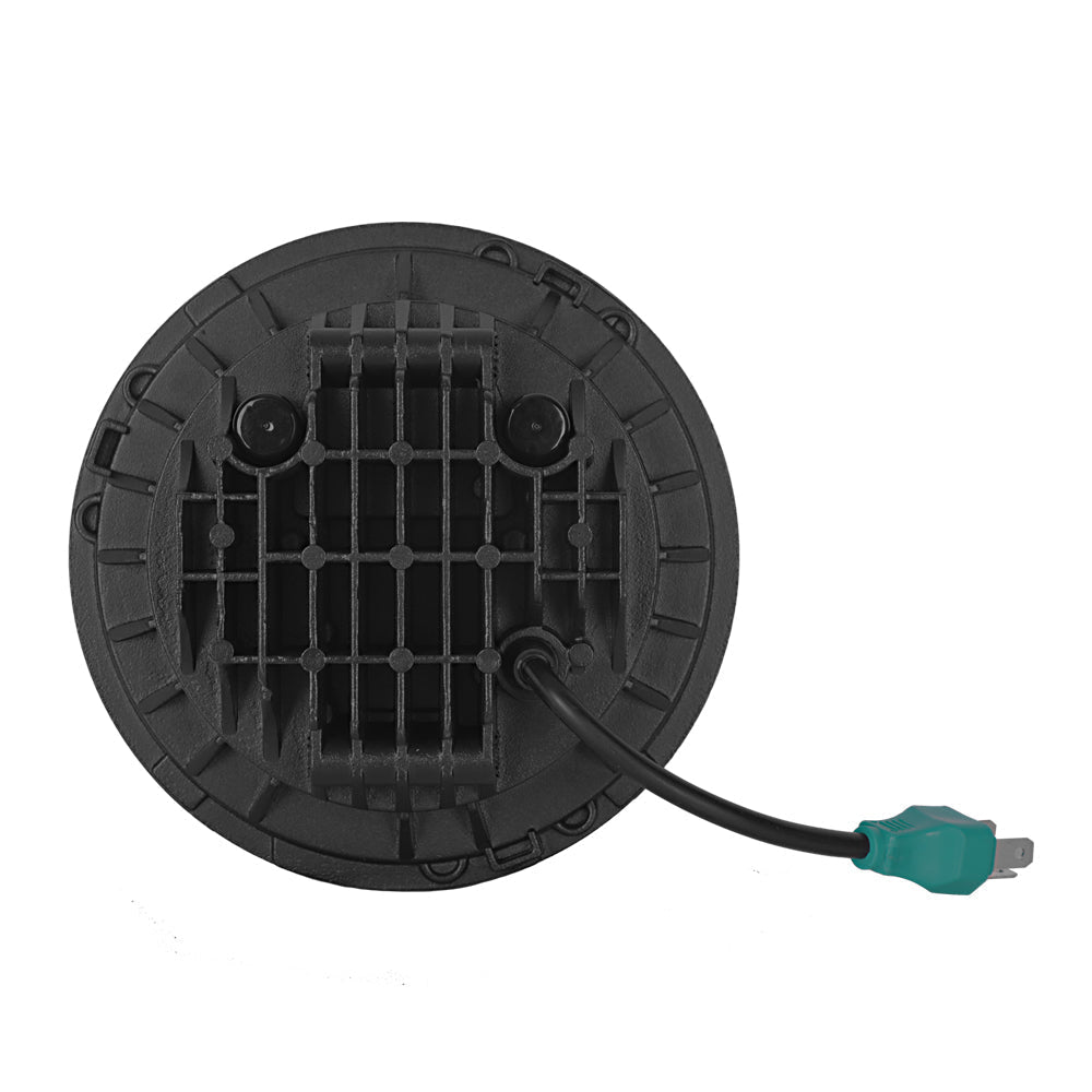 5.75" Hydrus Round - Green
