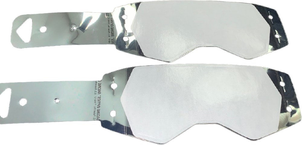 Scott Prospect and Fury Laminated Tear-Offs with Sealing Tape