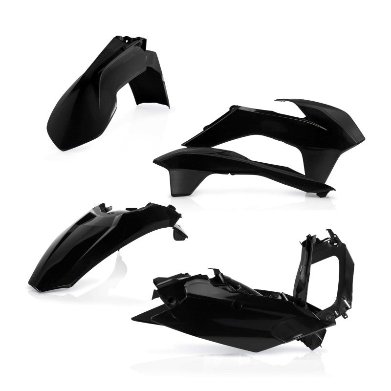 Acerbis Plastic Kit - 13-15 KTM SX/SX-F/XC-F / 13-16 SX/XC - Blk